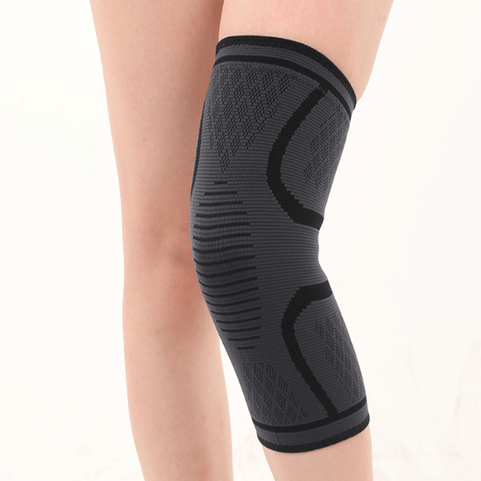 KALOAD Knee Pad Fitness Running Cycling Nylon Elastic Knee Support Non-Slip Warm Protector