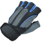 Pair Anti-Slip Half Fingers Gloves Outdoor Riding Fitness Sports Exercise Training Gym Gloves