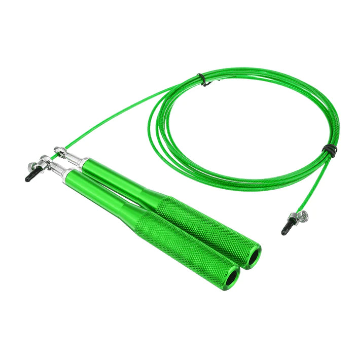 2.8M Skipping Fitness Exercise Rope Jumping Steel Cable Speed Rope