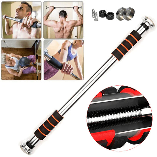62-100Cm Adjustable Door Horizontal Bar Arm Pull-Up Trainer Fitness Sport Exercise Tools