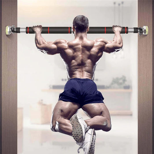 62-100Cm Adjustable Door Horizontal Bar Arm Pull-Up Trainer Fitness Sport Exercise Tools