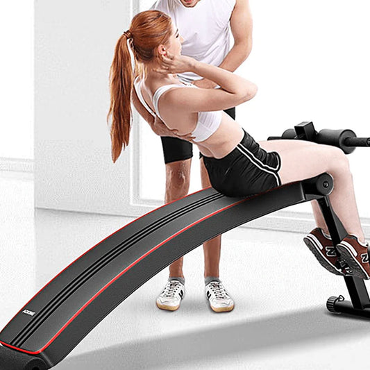 Folding Sit up Abdominal Bench Multifunction Muscle Training Board Dumbbell Stool Gym Fitness Equipment's