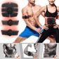 6 Modes Smart Abdominal Muscle Trainer Abdomen Arm Shoulder Strength Fitness Exercise Tool ABS Stimulator