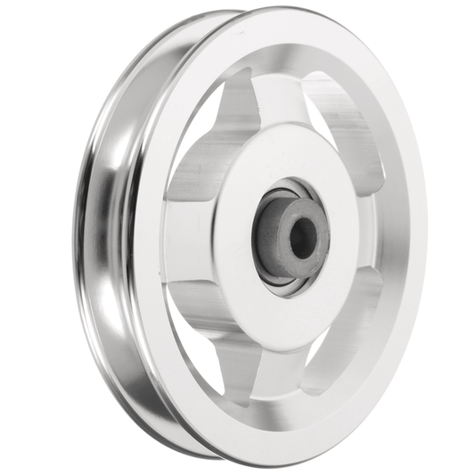 73/95/110/114Mm Aluminum Alloy Bearing Pulley Wheels Gym Fitness Equipment Parts Accessories