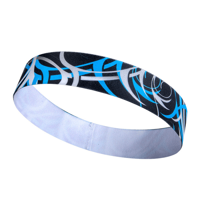 KALOAD Sport Headband Men Women Head Sweat Band Run Yoga Fitness Exercise Silicone Elastic Sweatband Headband