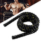 2.8/3M Exercise Training Rope Heavy Jump Ropes Adult Skipping Rope Battle Ropes Strength Muscle Building Fitness Gym Home