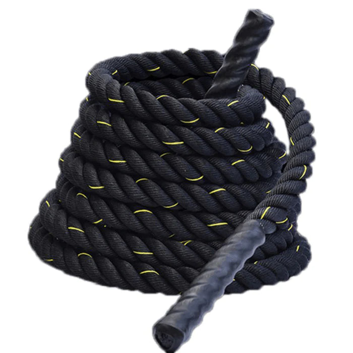 2.8/3M Exercise Training Rope Heavy Jump Ropes Adult Skipping Rope Battle Ropes Strength Muscle Building Fitness Gym Home