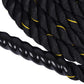 2.8/3M Exercise Training Rope Heavy Jump Ropes Adult Skipping Rope Battle Ropes Strength Muscle Building Fitness Gym Home