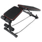 Adjustable Folding Sit up Benches Abdominal Muscle Training Machine Utility Home Gym Fitness Equipment