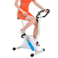 LED Display Fitness Upright Bicycle Folding Indoor Exercise Bike Cardio Trainer for Sport Workout Gym Fitness