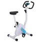 LED Display Fitness Upright Bicycle Folding Indoor Exercise Bike Cardio Trainer for Sport Workout Gym Fitness