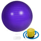 85CM Exercise Gym Yoga Ball Fitness Pregnancy Birthing Anti Burst + Pump