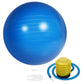 85CM Exercise Gym Yoga Ball Fitness Pregnancy Birthing Anti Burst + Pump