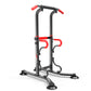 6 Level Height Adjustable Multi-Grip Chin up Bar Indoor Push up Station Rack Fitness Training Equipment