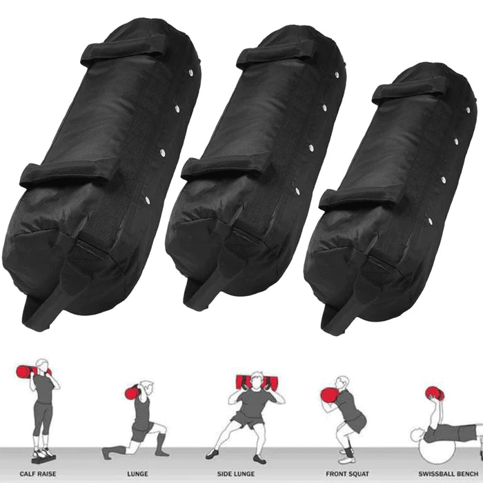 40/50/60 Ibs Adjustable Weightlifting Sandbag Fitness Muscle Training Weight Bag Exercise Tools