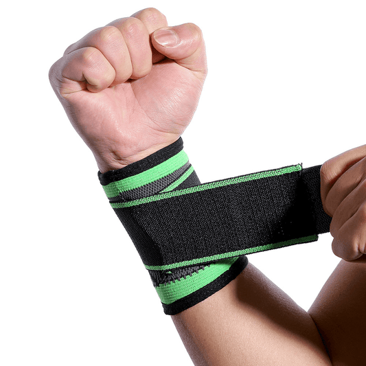 KALOAD 1PC Dacron Adults Wrist Support Outdoor Sports Bracers Bandage Wrap Fitness Protective Gear