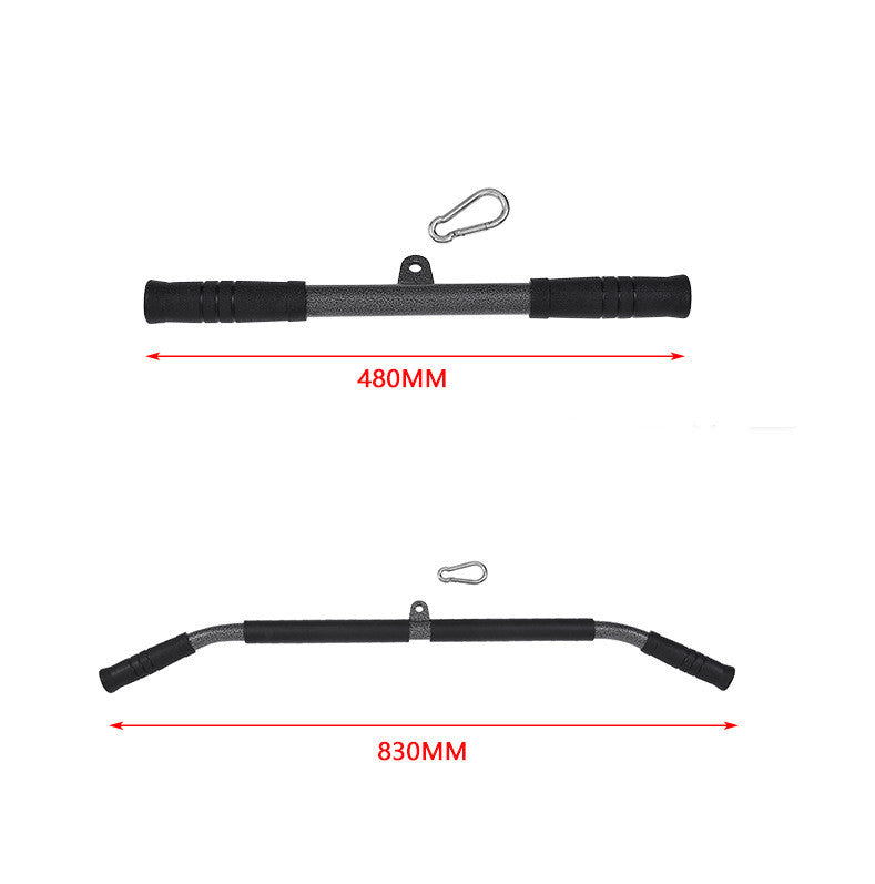 Long And Short High Pull Down Fitness Equipment Handle Accessories