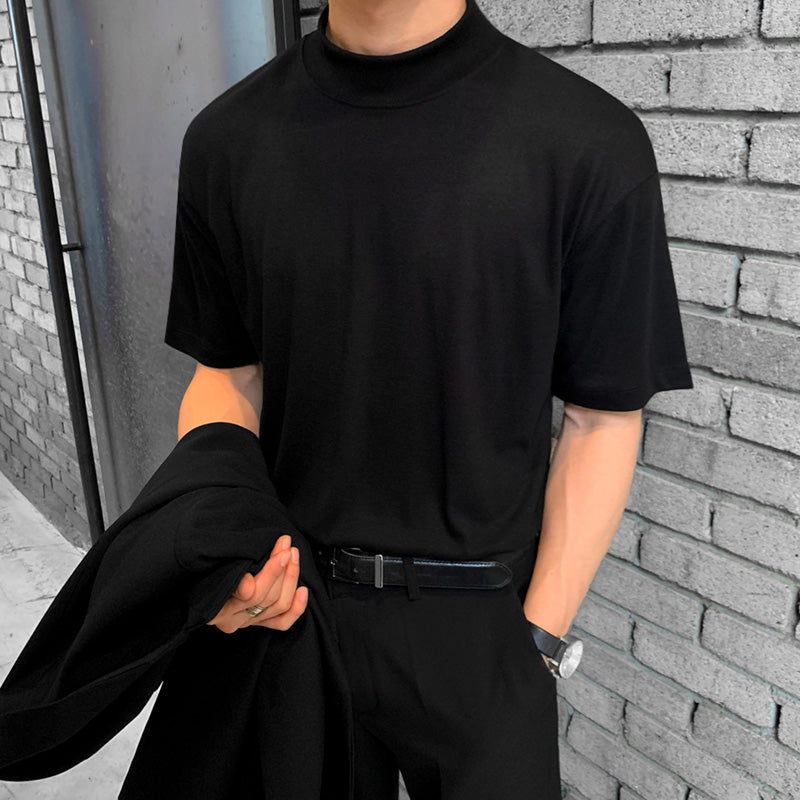 RT No. 1558 LOW TURTLENECK SHIRT