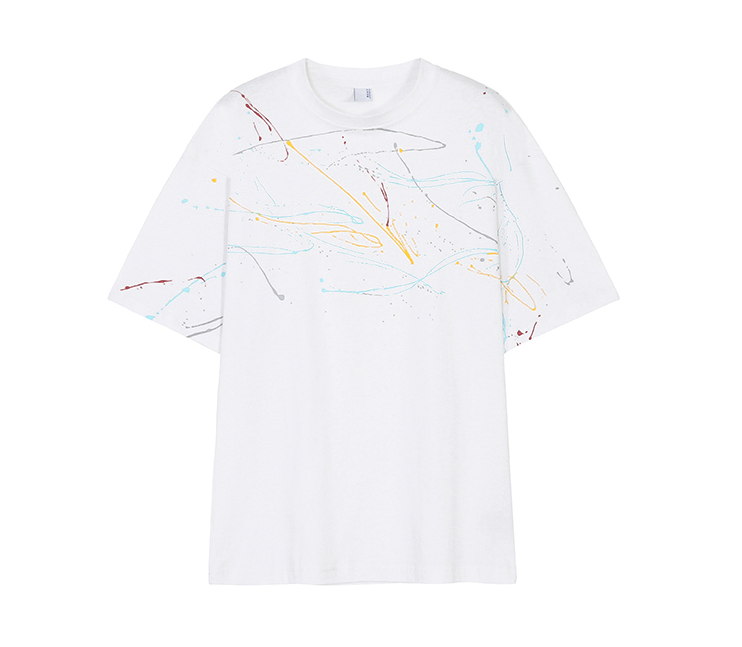 RT No. 1523 PAINT SHIRT 02