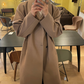 RT No. 3458 BROWN WOOLEN COAT JK