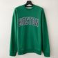 RT No. 5281 GREEN BOSTON SWEATER