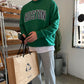 RT No. 5281 GREEN BOSTON SWEATER