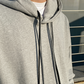 RT No. 3141 GRAY HOODIE & SWEATPANTS (TOP & BOTTOM)