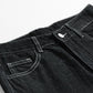 RT No. 4290 NAVY BLUE STRAIGHT WIDE JEANS