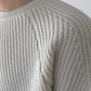 RT No. 4046 ROUNDNECK KNITTED SWEATER