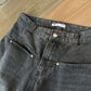 RT No. 5430 WASHED DARK GRAY STRAIGHT WIDE JEANS