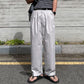 RT No. 4471 JAPANESE ESSENTIALS STRAIGHT WIDE DRAPE PANTS