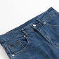 RT No. 4088 DARK BLUE SLIM STRAIGHT DENIM JEANS