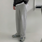 No. 4003 GRAY STRAIGHT WIDE SWEATPANTS