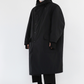 No. 3565 BLACK LONG HOODED JK