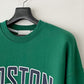 RT No. 5281 GREEN BOSTON SWEATER