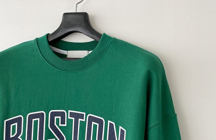 RT No. 5281 GREEN BOSTON SWEATER