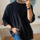 RT No. 1514 HALF SLEEVE OVERSIZE SHIRT