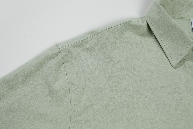 RT No. 3060 BASIC COTTON COLLAR SHIRT