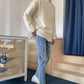 RT No. 1180 V-NECK SWEATER