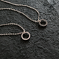 RING PENDANT NECKLACE