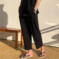 RT No. 2042 PLEATED ANKLE WIDE PANTS