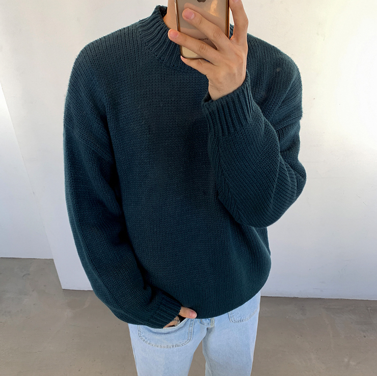 RT NO. 579 ROUND NECK SWEATER