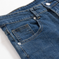 RT No. 4088 DARK BLUE SLIM STRAIGHT DENIM JEANS