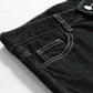 RT No. 4290 NAVY BLUE STRAIGHT WIDE JEANS