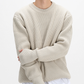 RT No. 3407 KNITTED ROUND NECK SWEATER