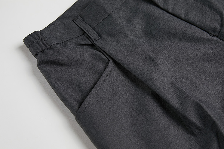 RT No. 3016 WIDE DRAPE PANTS