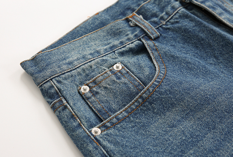 RT No. 1446 WIDE DENIM JEANS