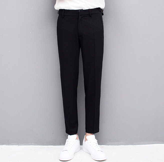 RT No. 4106 SLIM STRAIGHT PANTS