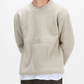 RT No. 3407 KNITTED ROUND NECK SWEATER