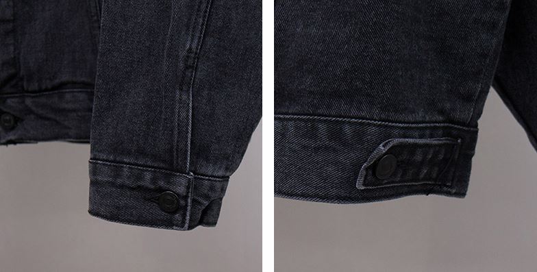 RT No. 4459 BLACK DENIM JK